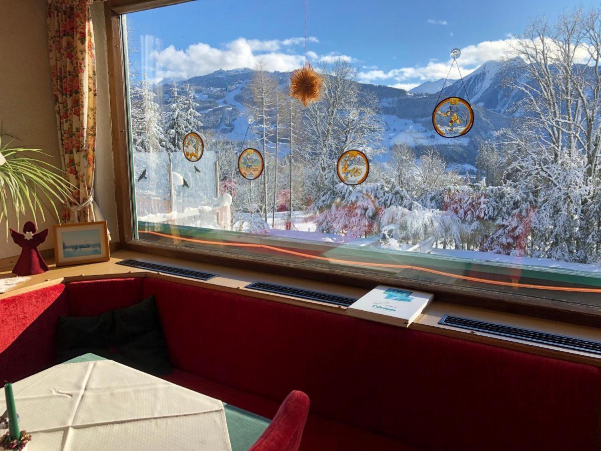 Landhaus Luehrmann Ramsau am Dachstein Bagian luar foto