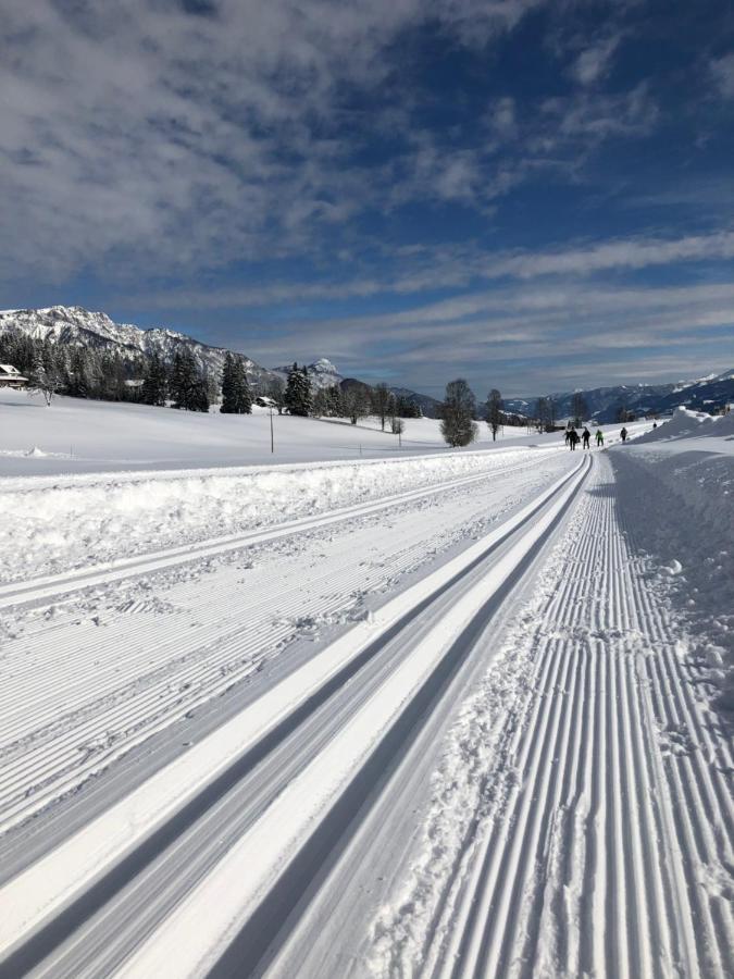 Landhaus Luehrmann Ramsau am Dachstein Bagian luar foto