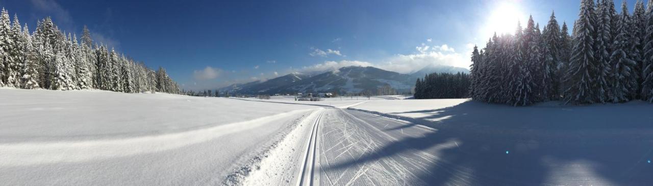 Landhaus Luehrmann Ramsau am Dachstein Bagian luar foto