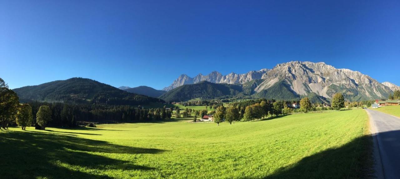 Landhaus Luehrmann Ramsau am Dachstein Bagian luar foto