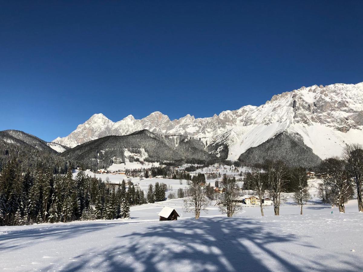 Landhaus Luehrmann Ramsau am Dachstein Bagian luar foto