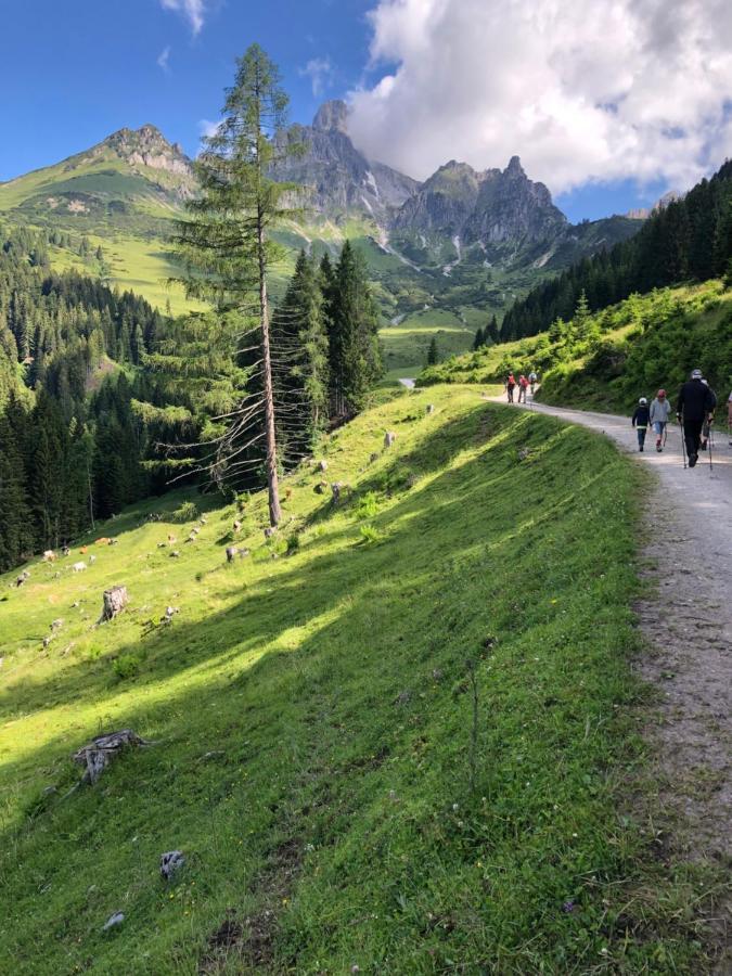 Landhaus Luehrmann Ramsau am Dachstein Bagian luar foto