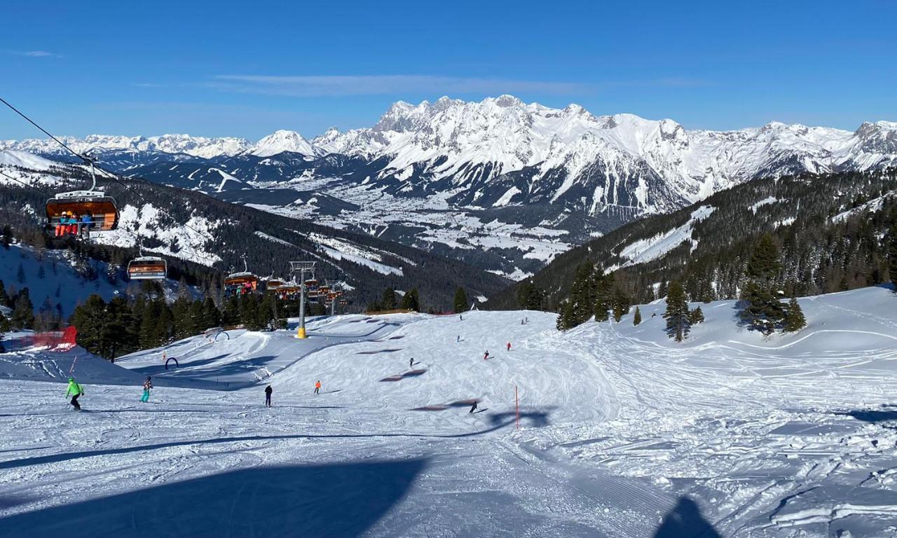 Landhaus Luehrmann Ramsau am Dachstein Bagian luar foto