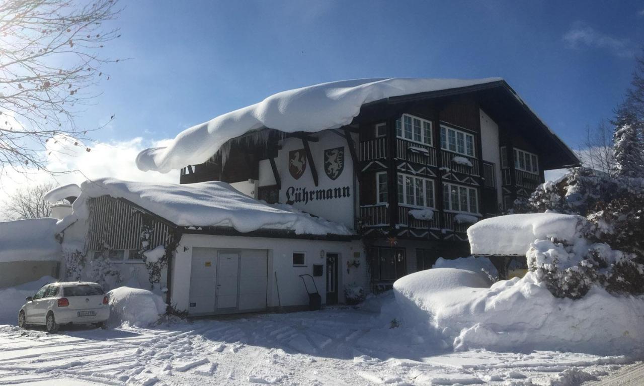 Landhaus Luehrmann Ramsau am Dachstein Bagian luar foto