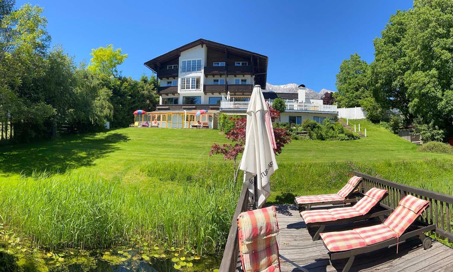 Landhaus Luehrmann Ramsau am Dachstein Bagian luar foto