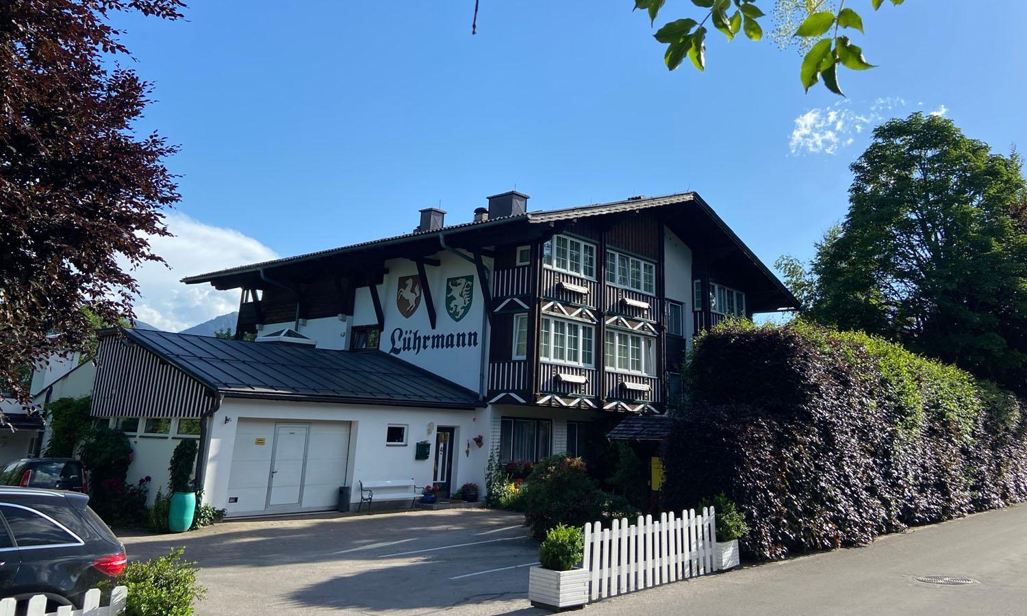 Landhaus Luehrmann Ramsau am Dachstein Bagian luar foto