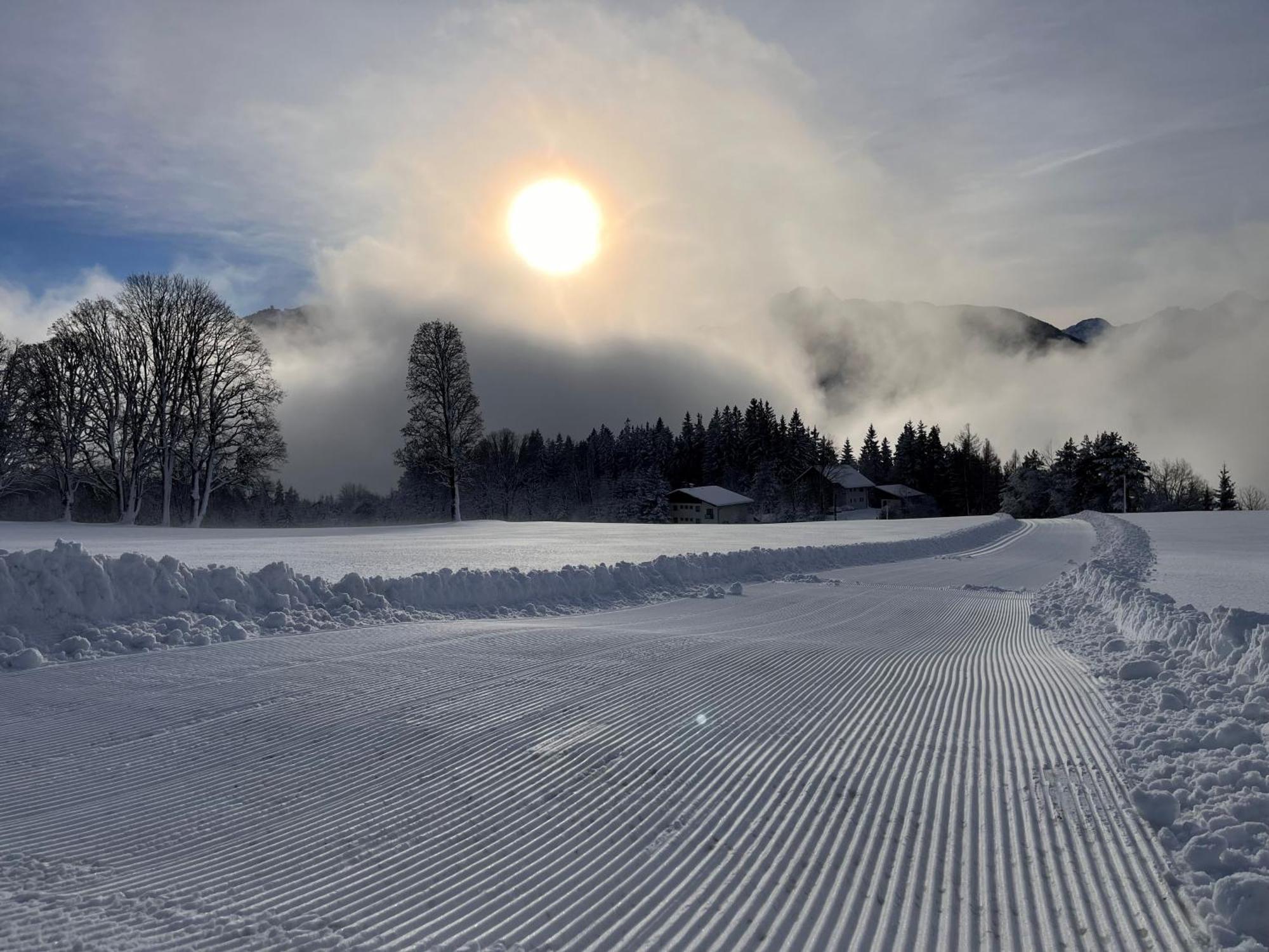 Landhaus Luehrmann Ramsau am Dachstein Bagian luar foto